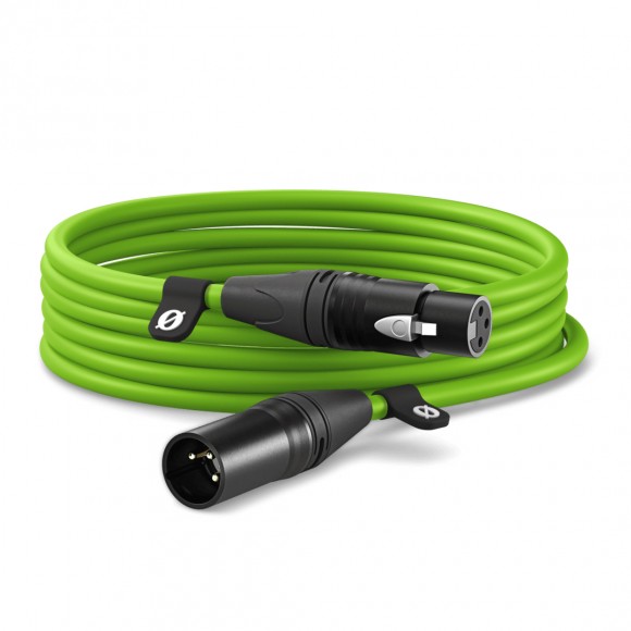 RODE 6M XLR Cable - Green
